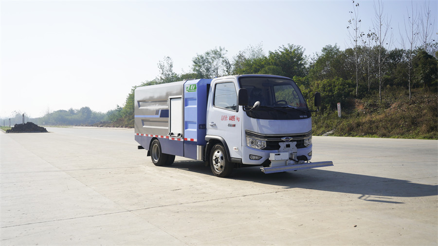 3方道路清洗車福田領航S1新能源純電動  凱力