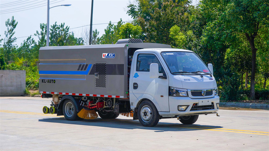 4方東風途逸新能源純電動洗掃車 凱力